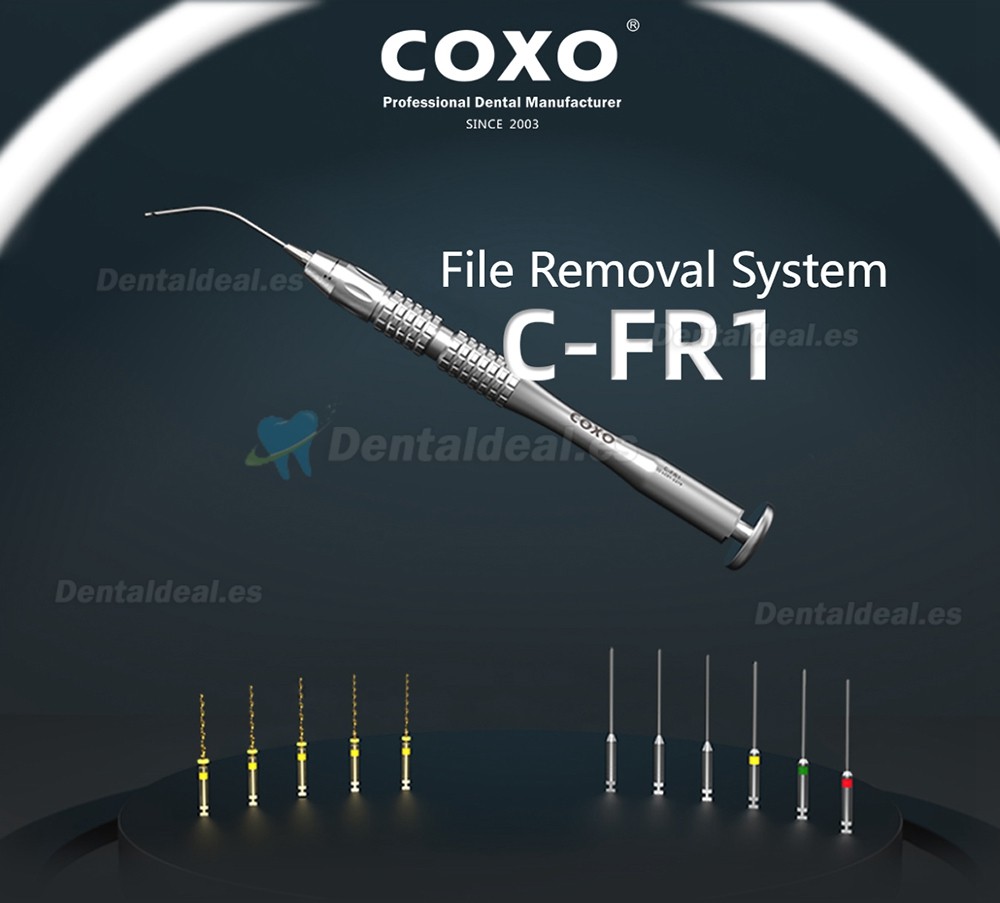 YUSENDENT COXO C-FR1 Tratamiento de endodoncia Instrumento roto kit de herramientas de eliminación de archivos endo
