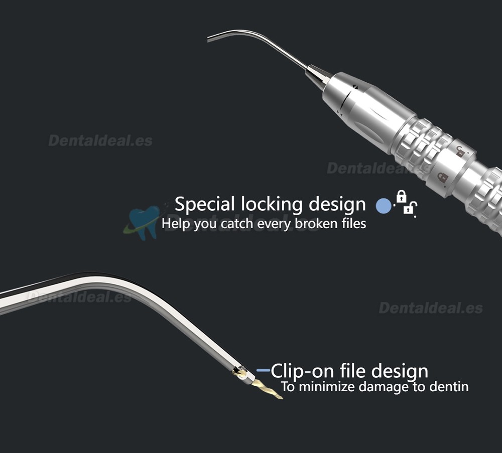 YUSENDENT COXO C-FR1 Tratamiento de endodoncia Instrumento roto kit de herramientas de eliminación de archivos endo