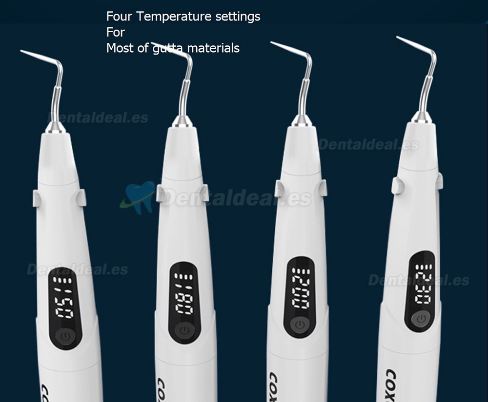 COXO C-Fill mini kit de sistema de obturación endodóntica pistola de obturación endo dental + pluma