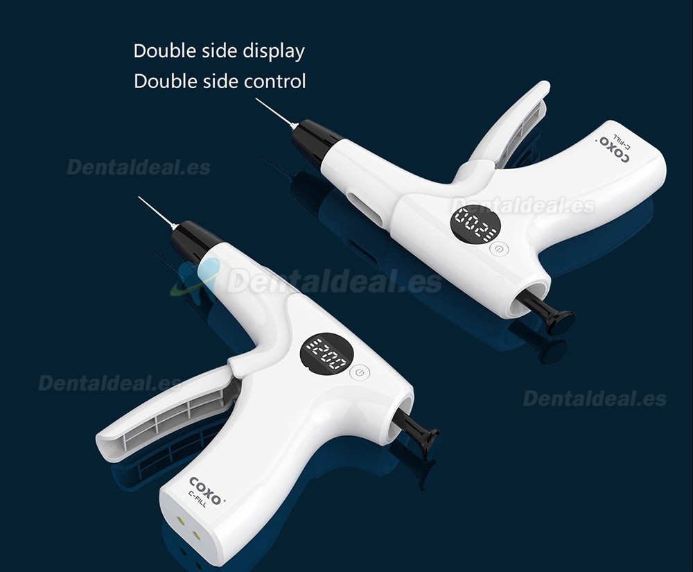 COXO C-Fill mini kit de sistema de obturación endodóntica pistola de obturación endo dental + pluma