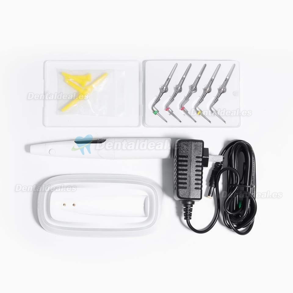 COXO C-Fill mini kit de sistema de obturación endodóntica pistola de obturación endo dental + pluma