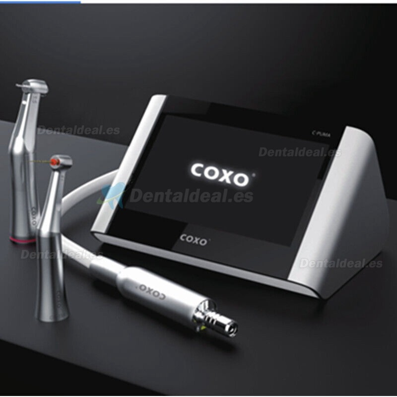 YUSENDENT COXO C PUMA Master motor endodoncia eléctrico dental con contraángulo 6:1 y 1:5