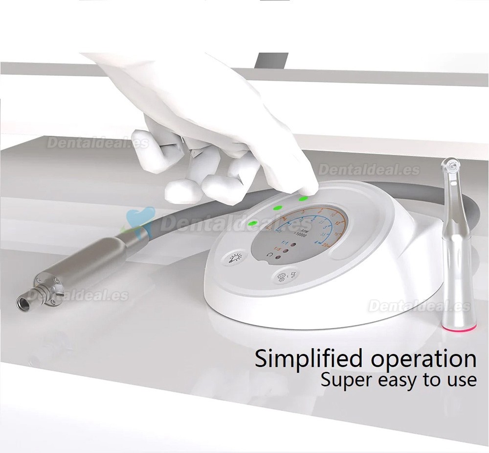 YUSENDENT COXO C-puma mini motor eléctrico dental con contraángulo multiplicador 1:5