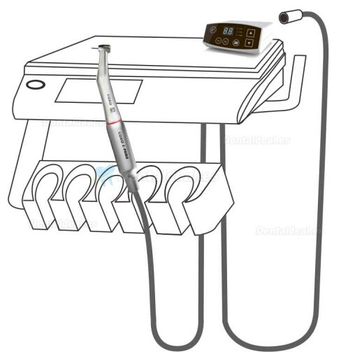 COXO C-Puma Dental Brushless Electric Micro Motor LED Handpiece NSK Z95L X95L