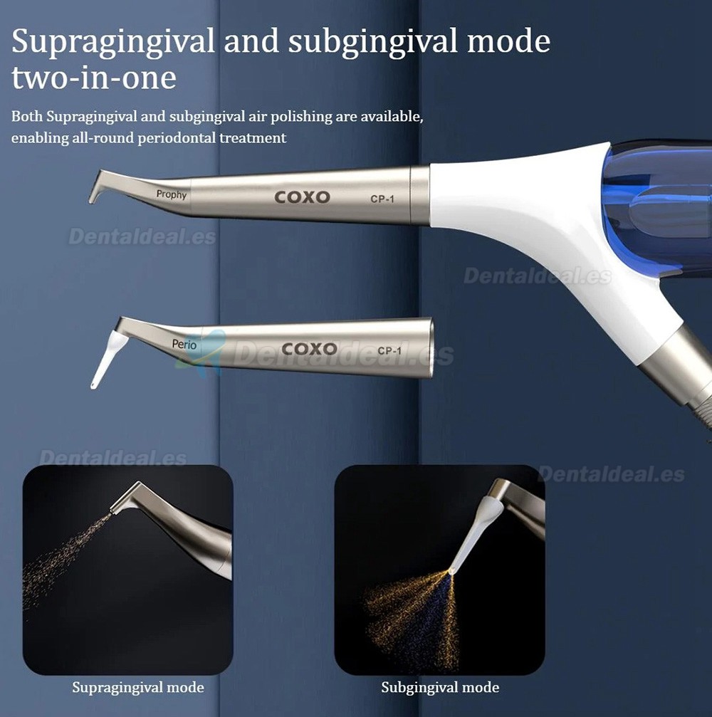 YUSENDENT COXO CP-1 2 in 1 Aeropulidor Dental (Supragingival + Subgingival)