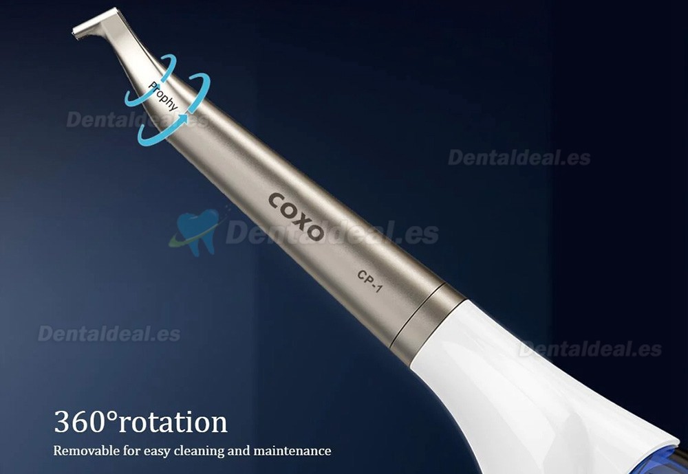 YUSENDENT COXO CP-1 2 in 1 Aeropulidor Dental (Supragingival + Subgingival)