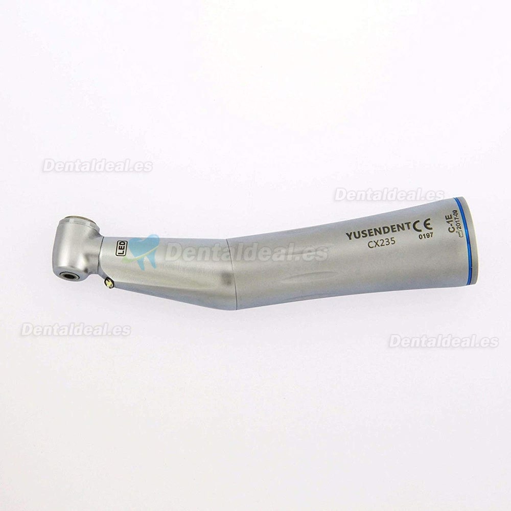 YUSENDENT® Auto-alimentado LED Contra-ángulo Dental Inner channel Botón CX235-1E