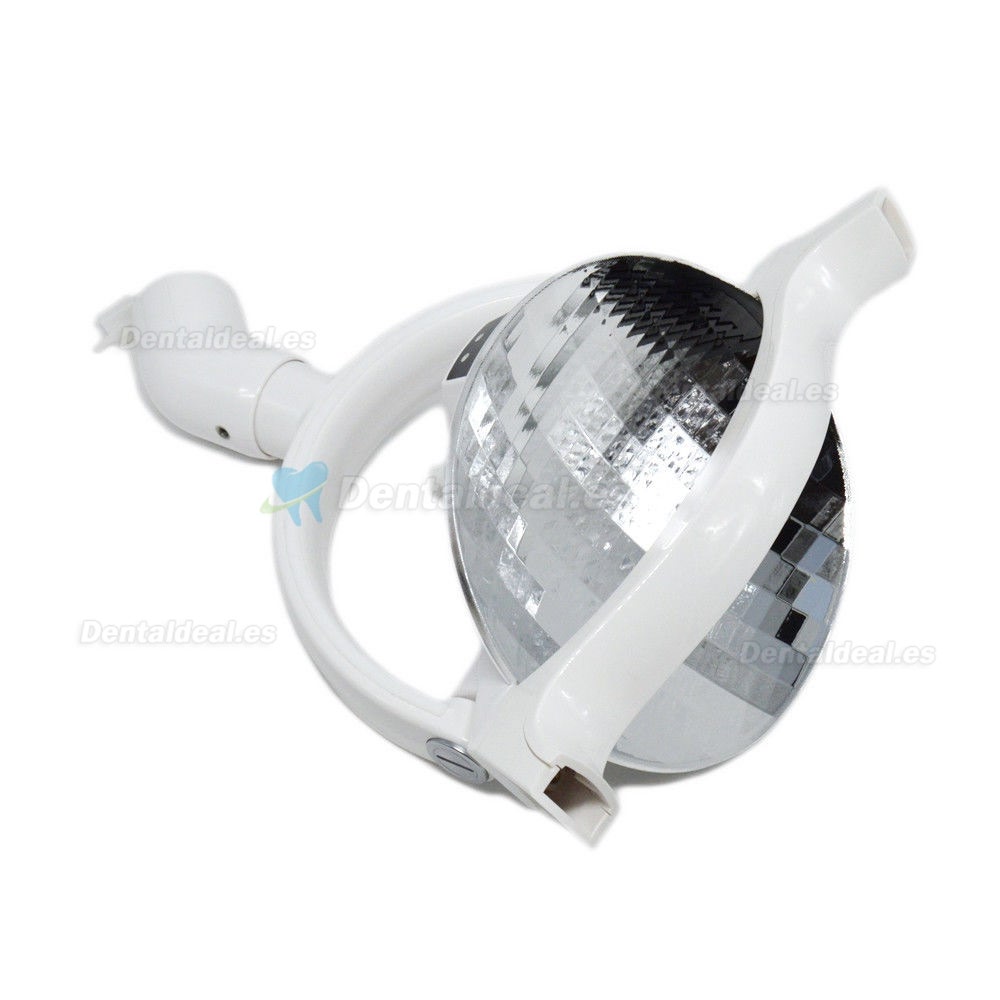 Yusendent Lámpara Dental Luz Reflectancia LED Sin Escalones Ajustable CX249-21