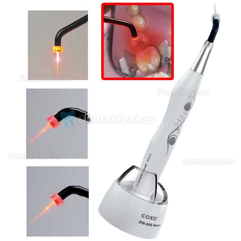 YUSENDENT Lámpara de Polimerización Dental LED Desinfección Activada DB686HELEN+
