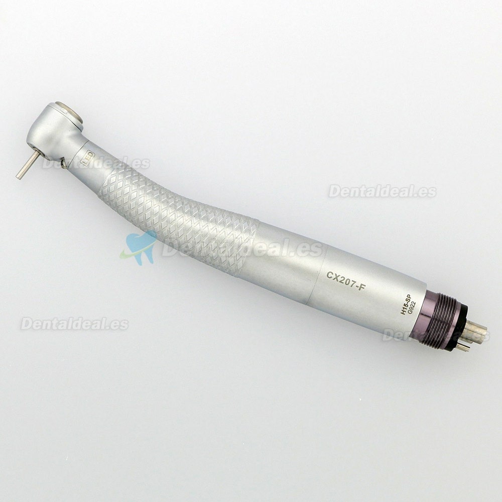 YUSENDENT® Turbina dental de alta velocidad LED Autoalimentación CX207-F-SP