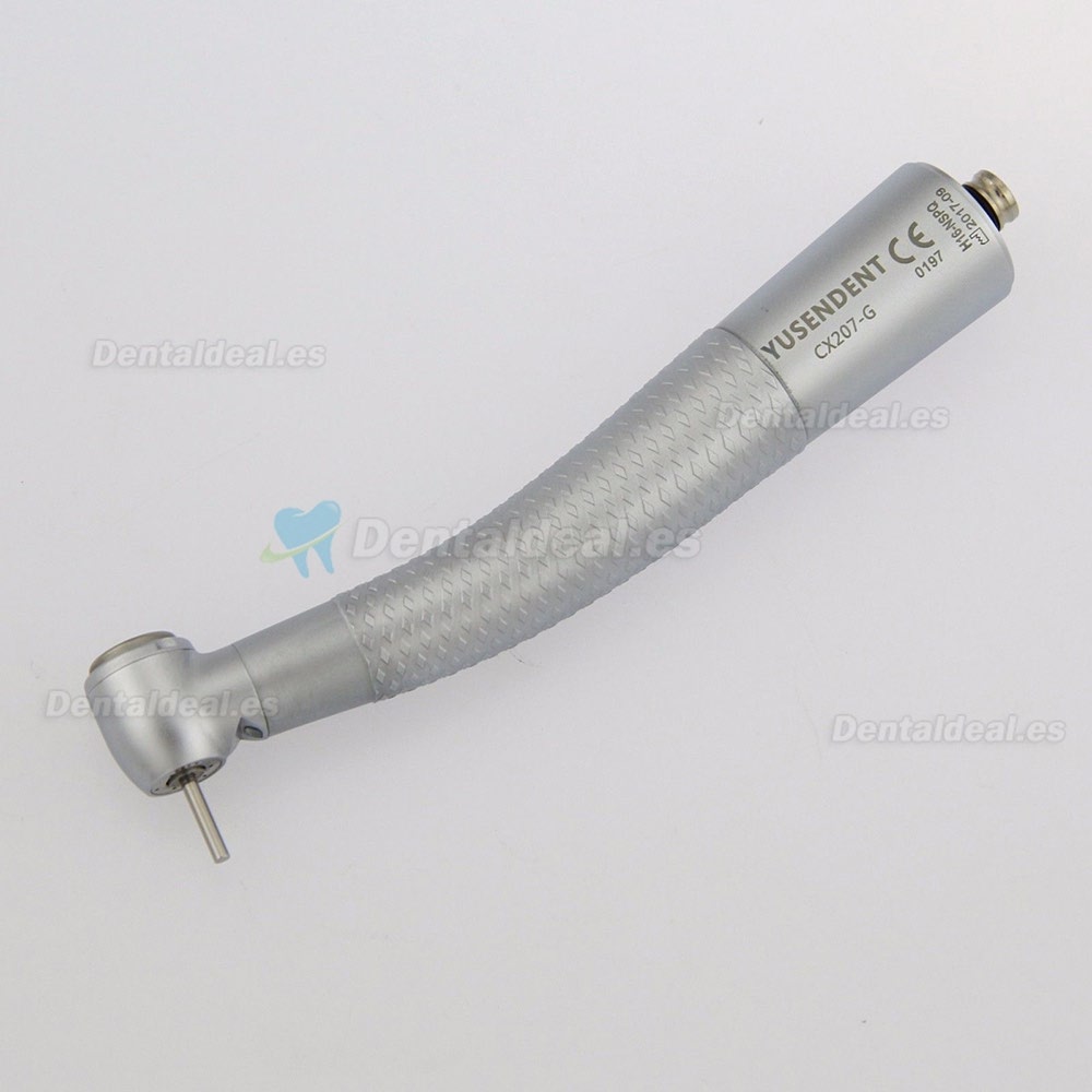 YUSENDENT Pieza de mano de fibra óptica dental con acoplador rápido NSK CX207-GN-SP