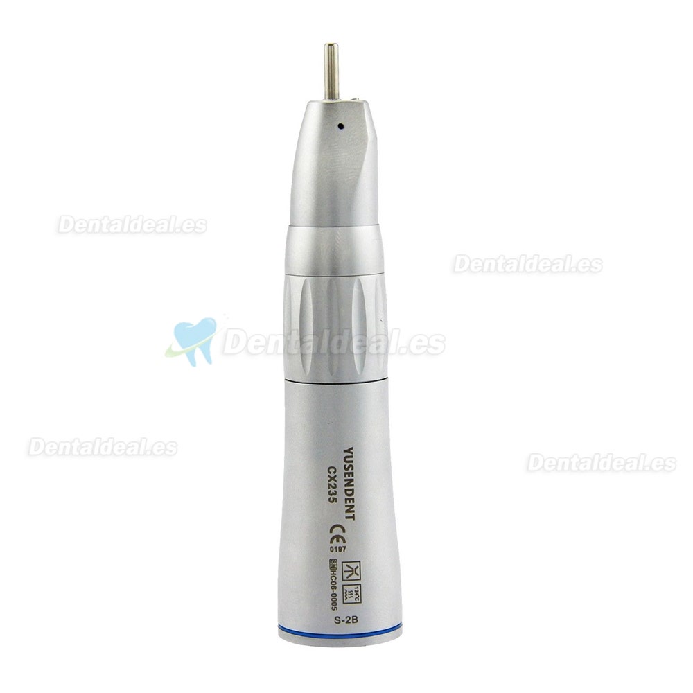 YUSENDENT COXO Dental 1:1 pieza de mano recta interior Compatible Kavo W&H NSK motor CX235-2B