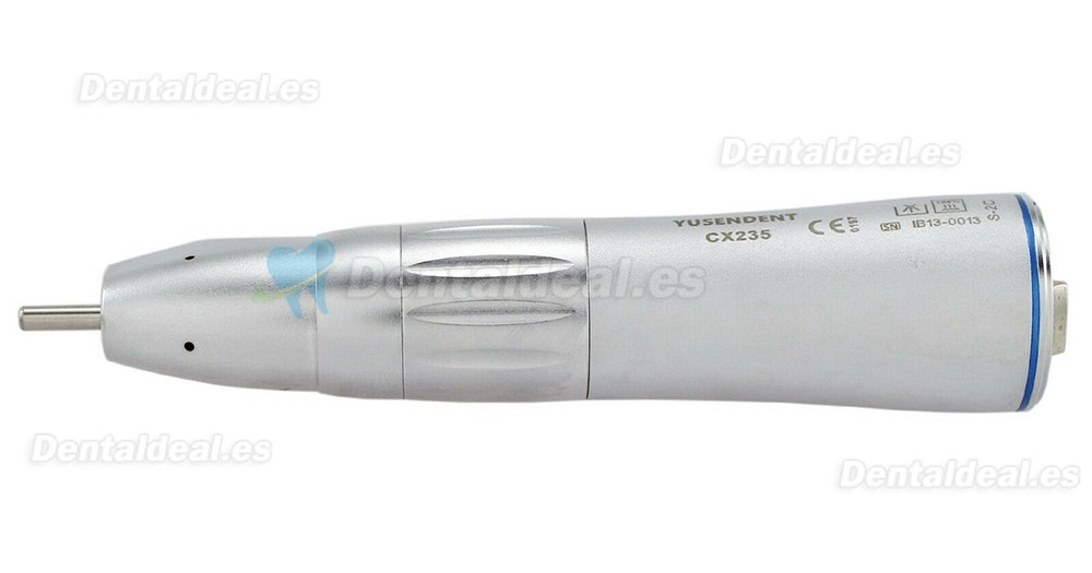 YUSENDENT COXO CX235-2C Pieza de mano recta LED de fibra óptica dental