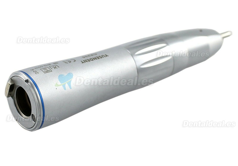 YUSENDENT COXO CX235-2C Pieza de mano recta LED de fibra óptica dental