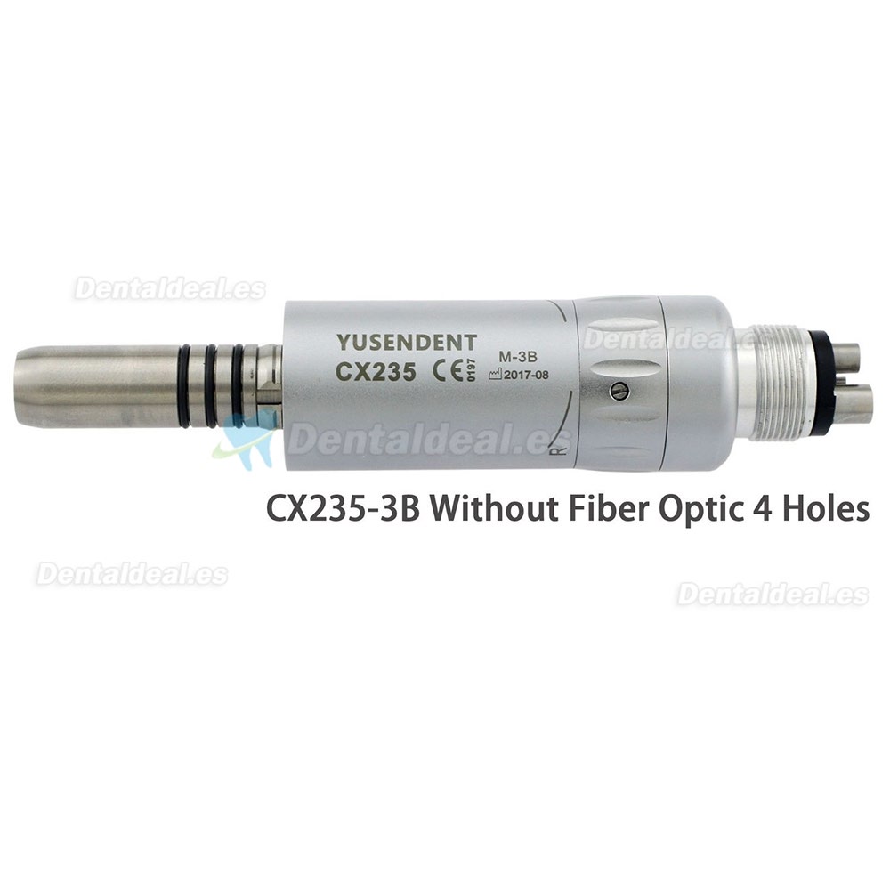 YUSENDENT COXO CX235-3B Motor de aire dental Agua interna E tipo B2 M4 NSK Compatible