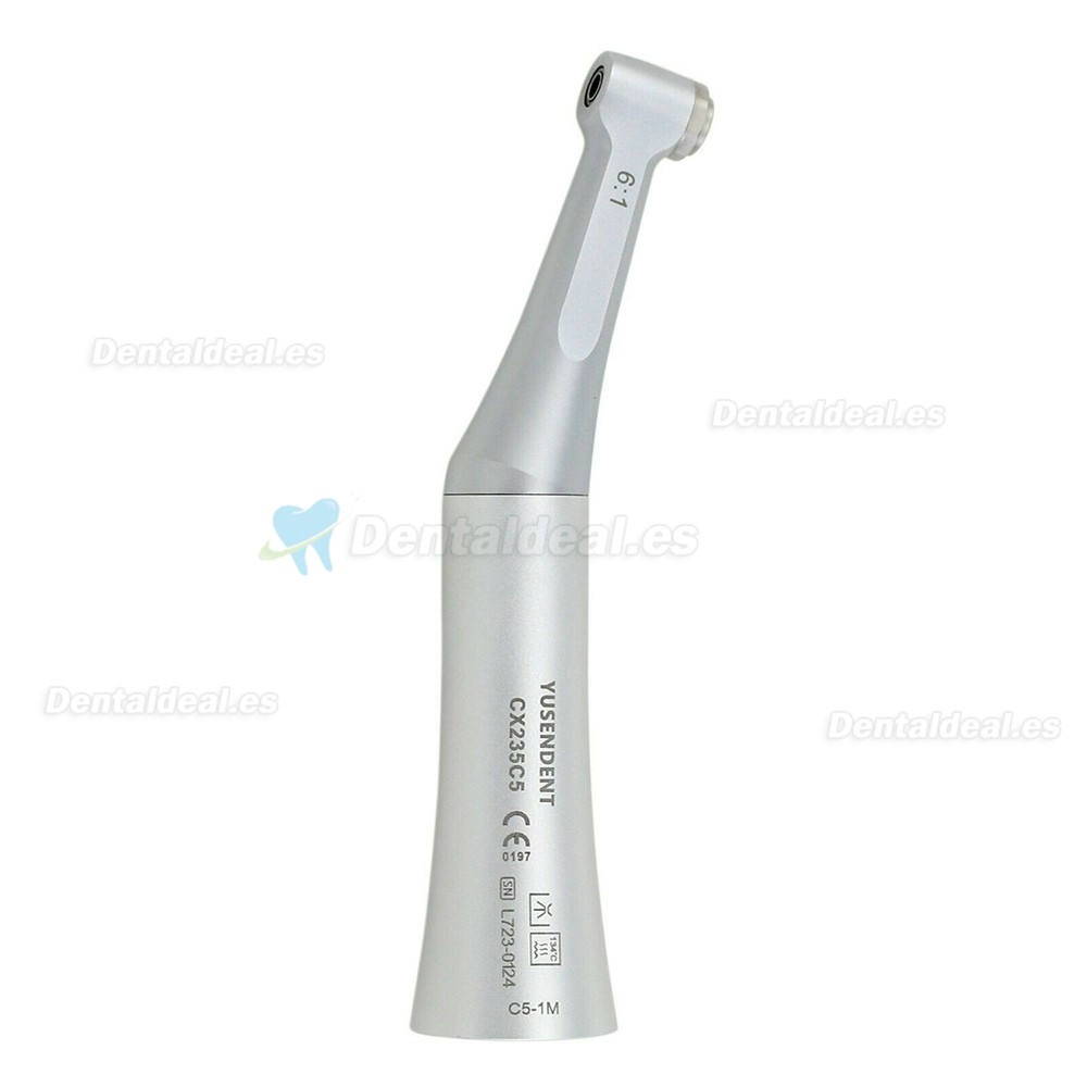 YUSEDNET COXO Contra-ángulo Reductor 6:1 para Endodontia Compatible con Dentsply Sirona VDW NSK Motor