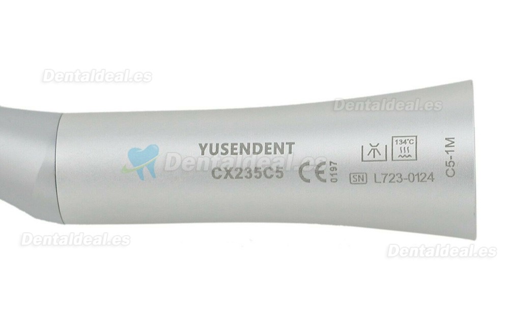 YUSEDNET COXO Contra-ángulo Reductor 6:1 para Endodontia Compatible con Dentsply Sirona VDW NSK Motor