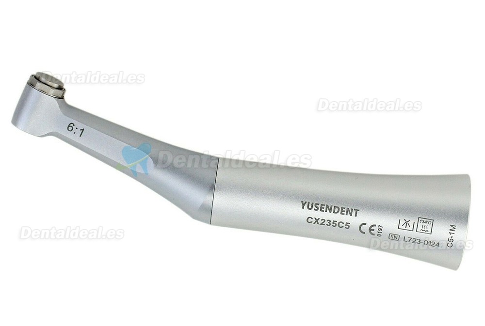 YUSEDNET COXO Contra-ángulo Reductor 6:1 para Endodontia Compatible con Dentsply Sirona VDW NSK Motor