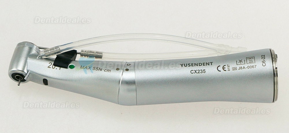 YUSENDENT CX235C6-22 Dental LED 20:1 Cirugía de Implante Contra Angulo Pieza de Mano