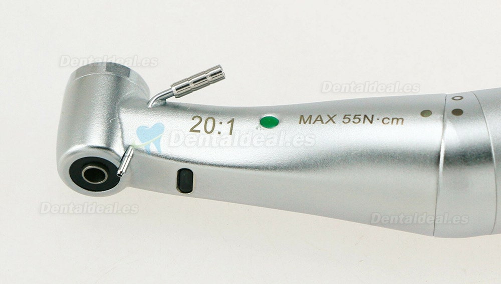 YUSENDENT CX235C6-22 Dental LED 20:1 Cirugía de Implante Contra Angulo Pieza de Mano