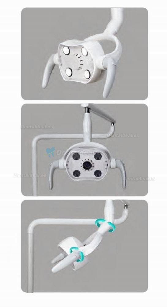 Dental LED Oral lámpara luces de funcionamiento CX249-14 para silla Dental unidad