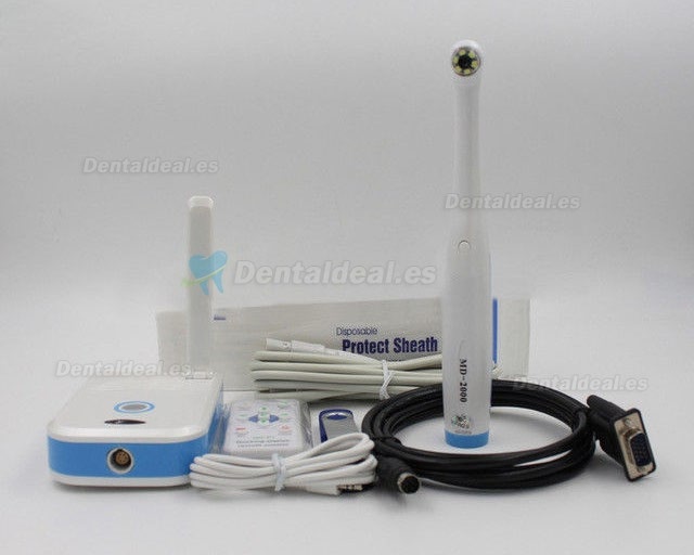 Cámara dental intraoral con cable MD2000A 2.0 Mega Pixels 1/4 Sony CCD Sensor Cámara dental intraoral con cable MD2000A 2.0 Mega Pixels 1/4 Sony CCD Sensor