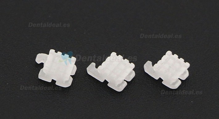 5 paquete/20 piezas dentales Ortodoncia Bracket de cerámica del soporte ROTH 022 345 ganchos