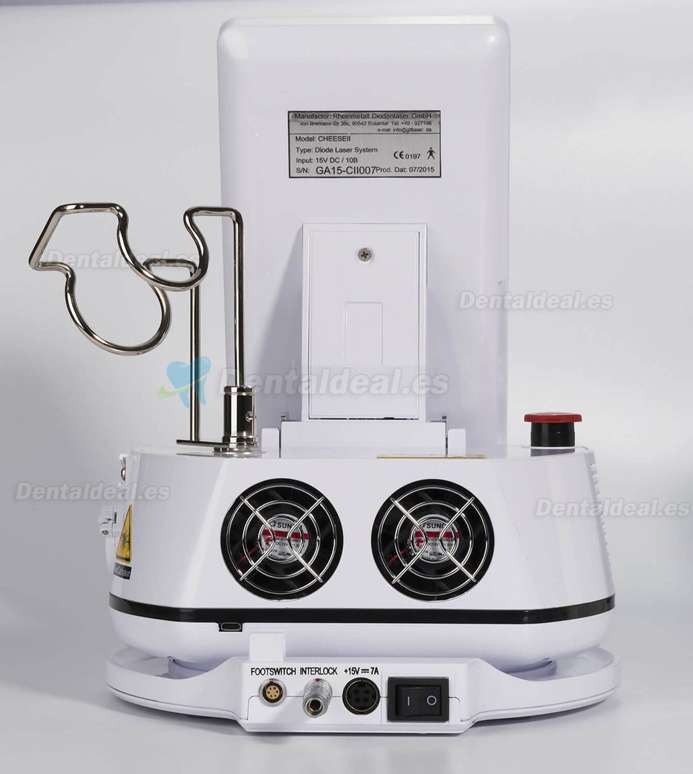 Gigaa Laser CHEESE II Mini Laser de Diodo Dental 7W-10W