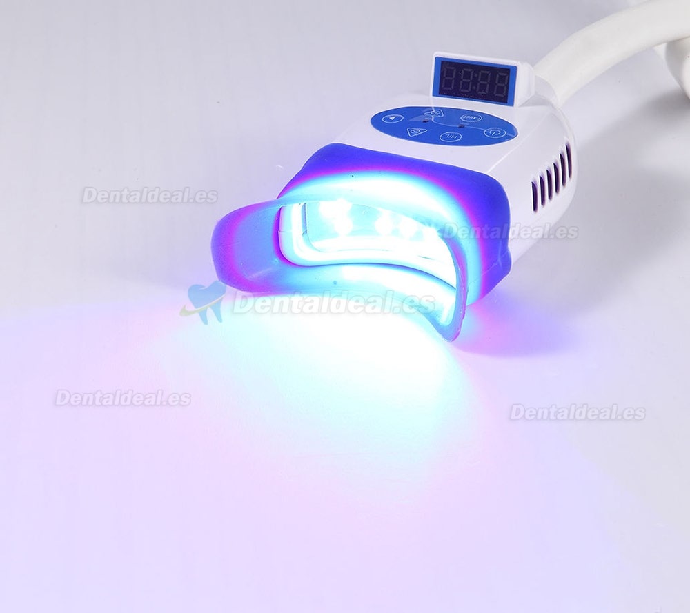 Silla dental blanquear dientes lámpara de luz fría LED Acelerador de blanqueo