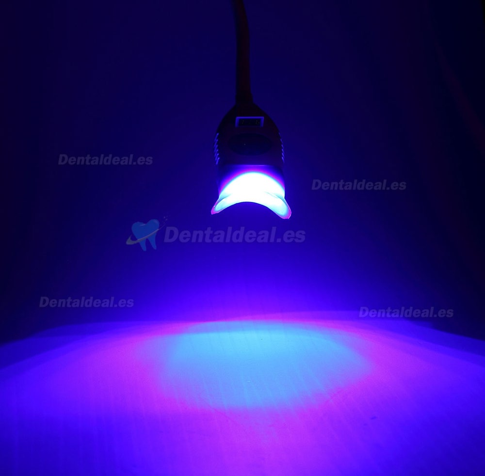 Silla dental blanquear dientes lámpara de luz fría LED Acelerador de blanqueo