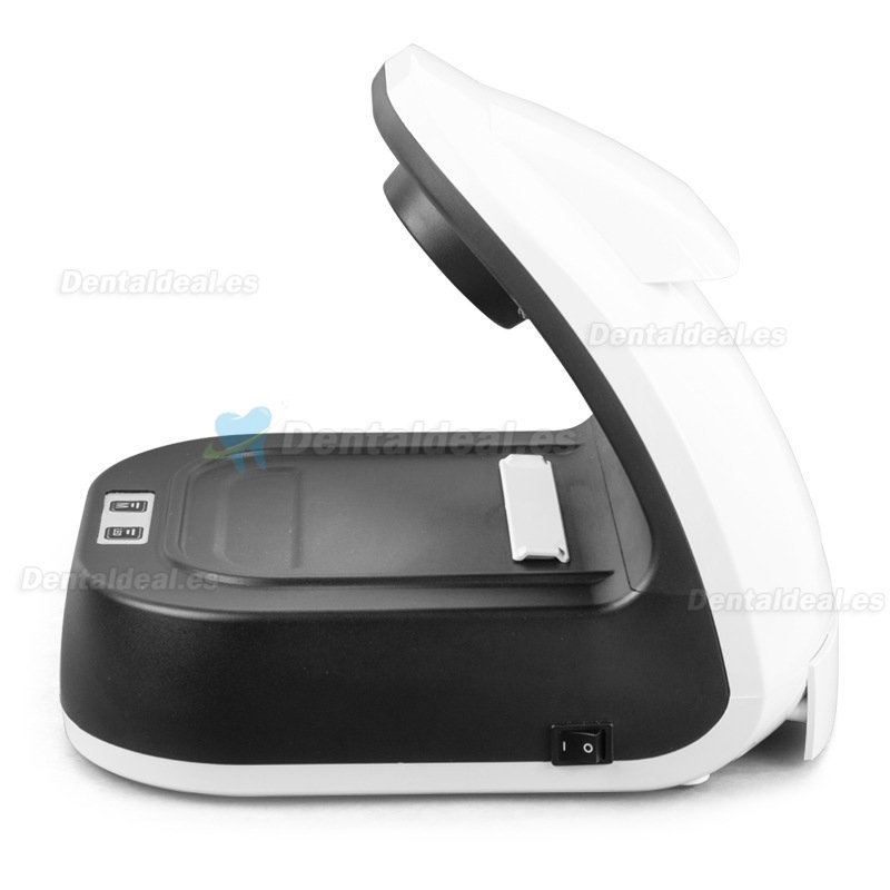 60W Aspirador colector de polvo laboratorio dental portátil con luz LED