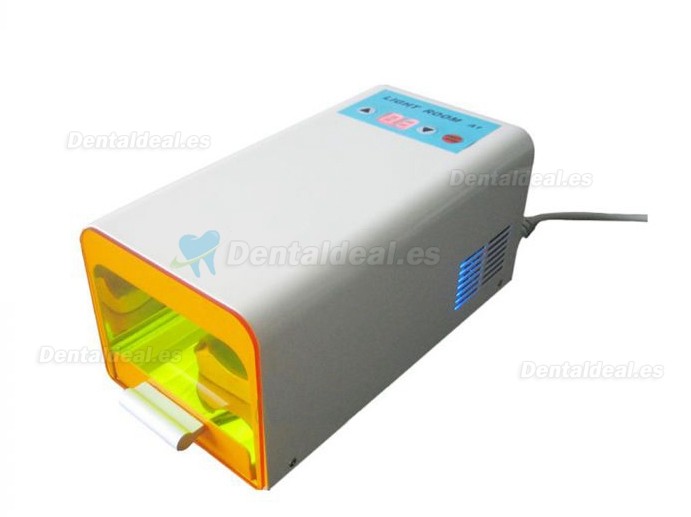 27W Unidad de fotocurado de laboratorio dental máquina de horno de fotocurado con luz azul de ajuste de tiempo