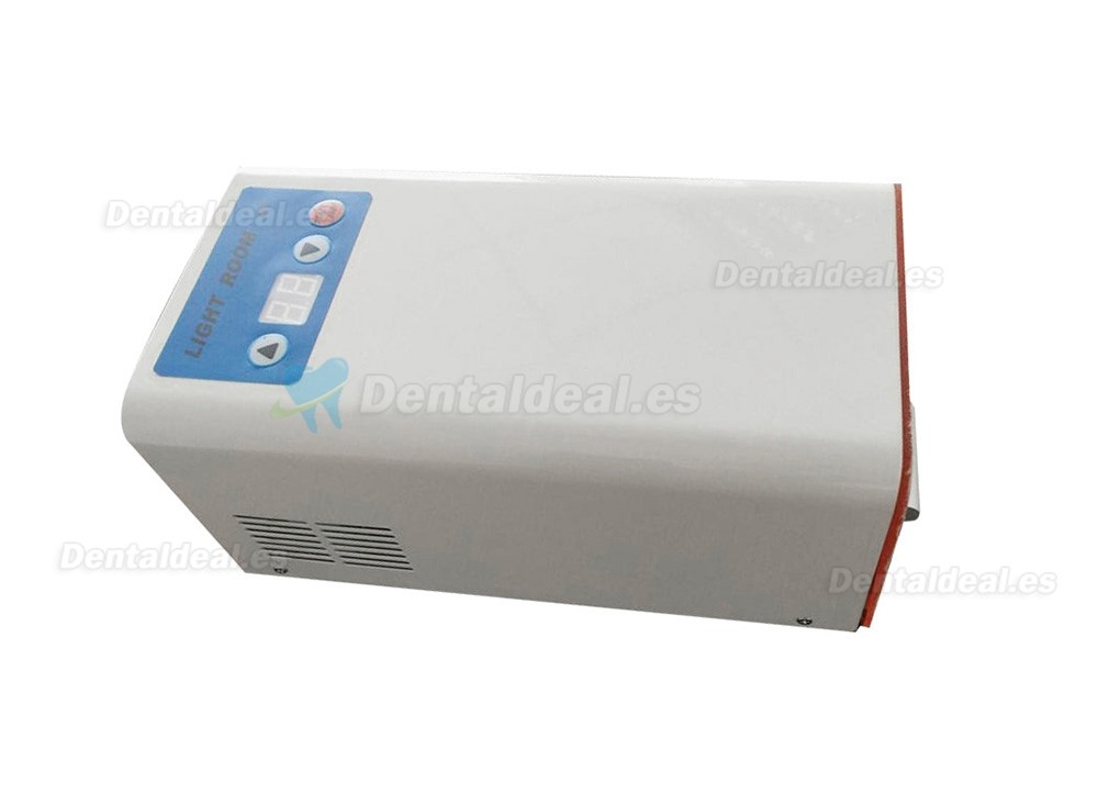 27W Unidad de fotocurado de laboratorio dental máquina de horno de fotocurado con luz azul de ajuste de tiempo