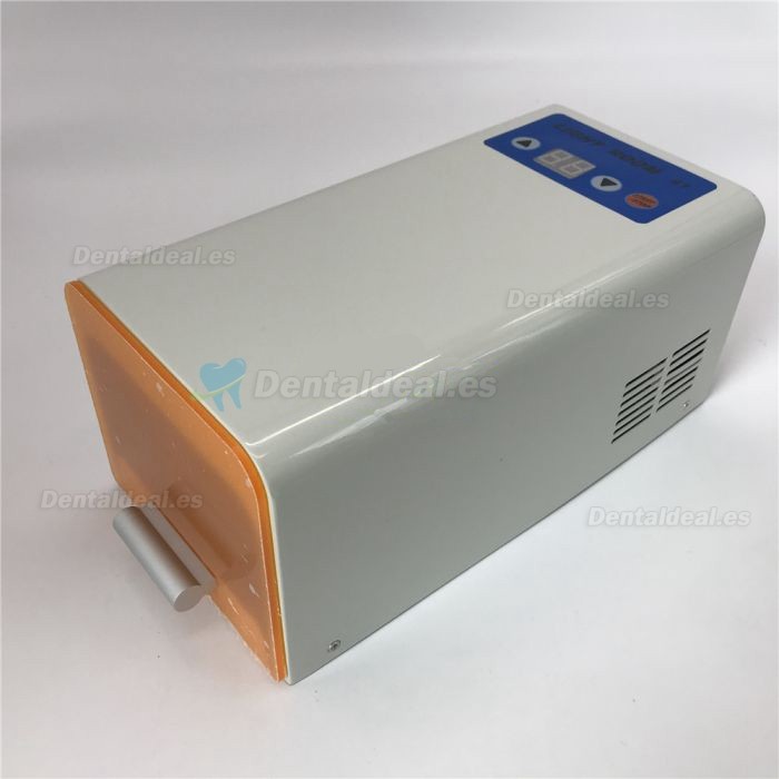 27W Unidad de fotocurado de laboratorio dental máquina de horno de fotocurado con luz azul de ajuste de tiempo