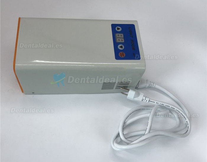 27W Unidad de fotocurado de laboratorio dental máquina de horno de fotocurado con luz azul de ajuste de tiempo