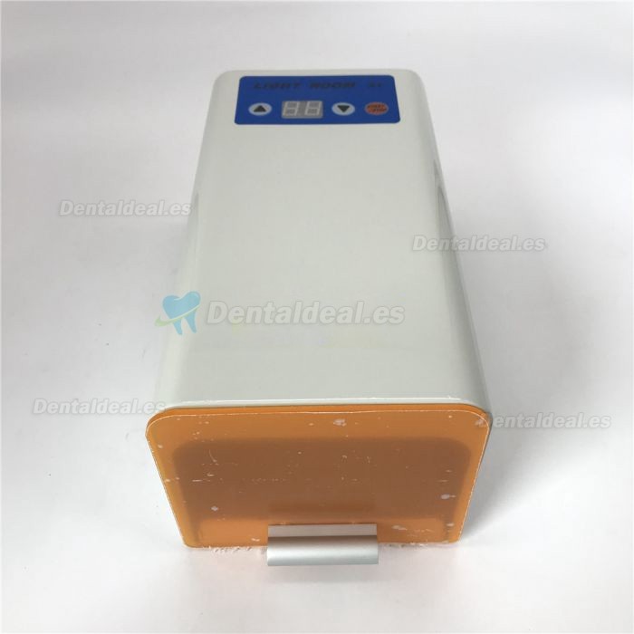 27W Unidad de fotocurado de laboratorio dental máquina de horno de fotocurado con luz azul de ajuste de tiempo