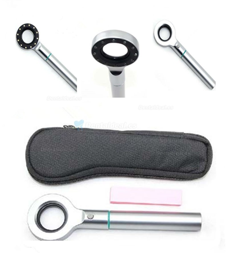 1 piezas Base dental de luz Tri-Spectra Shade Match Color de diente Colorimétrica Luz 1 piezas Base dental de luz Tri-Spectra Shade Match Color de diente Colorimétrica Luz