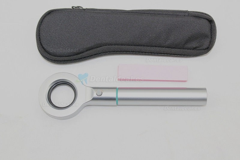 1 piezas Base dental de luz Tri-Spectra Shade Match Color de diente Colorimétrica Luz 1 piezas Base dental de luz Tri-Spectra Shade Match Color de diente Colorimétrica Luz