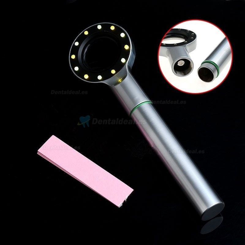 1 piezas Base dental de luz Tri-Spectra Shade Match Color de diente Colorimétrica Luz 1 piezas Base dental de luz Tri-Spectra Shade Match Color de diente Colorimétrica Luz