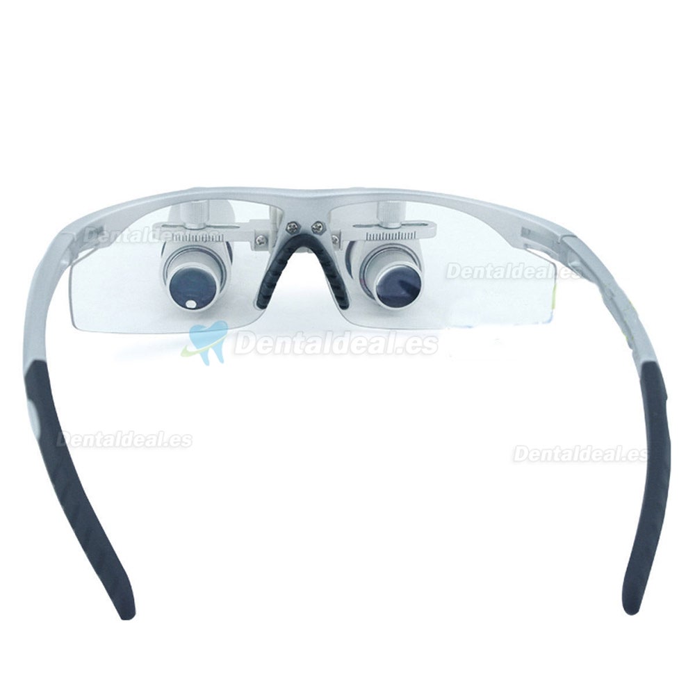 5.0X Lupas médicas Dentista Lupa Binocular Dental Lupa Glasse Microcirugía