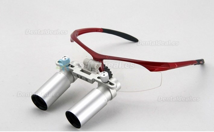 6.0X 420mm Lupas Médicas Dentista Binocular Lupas Médicas Dentista