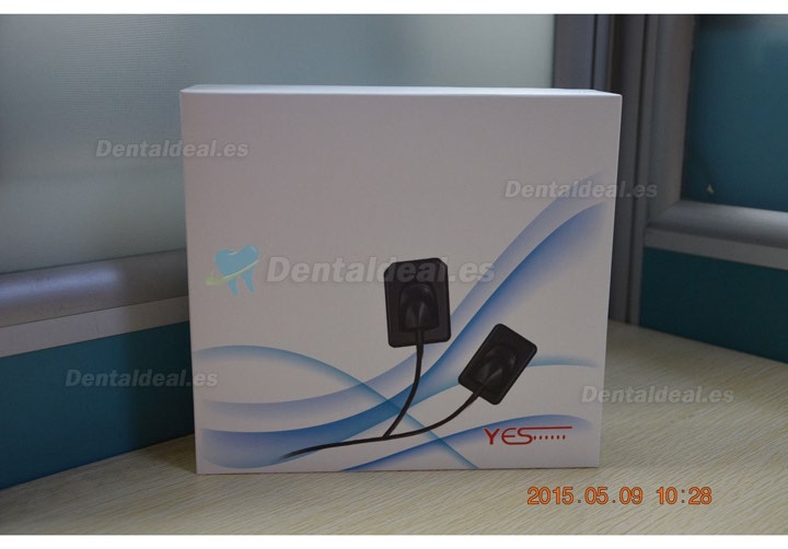Yesbiotech Sistema de Imágenes de Sensores de Rayos Inalámbricos Intraorales Dental USB Digital