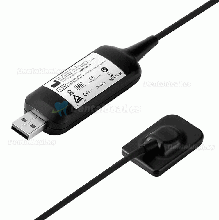 Sensor de rayos X digital dental RVG sistema de sensor intraoral S1/S2