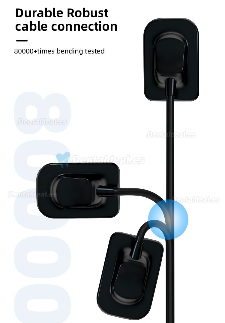 Sensor de rayos X digital dental RVG sistema de sensor intraoral S1/S2