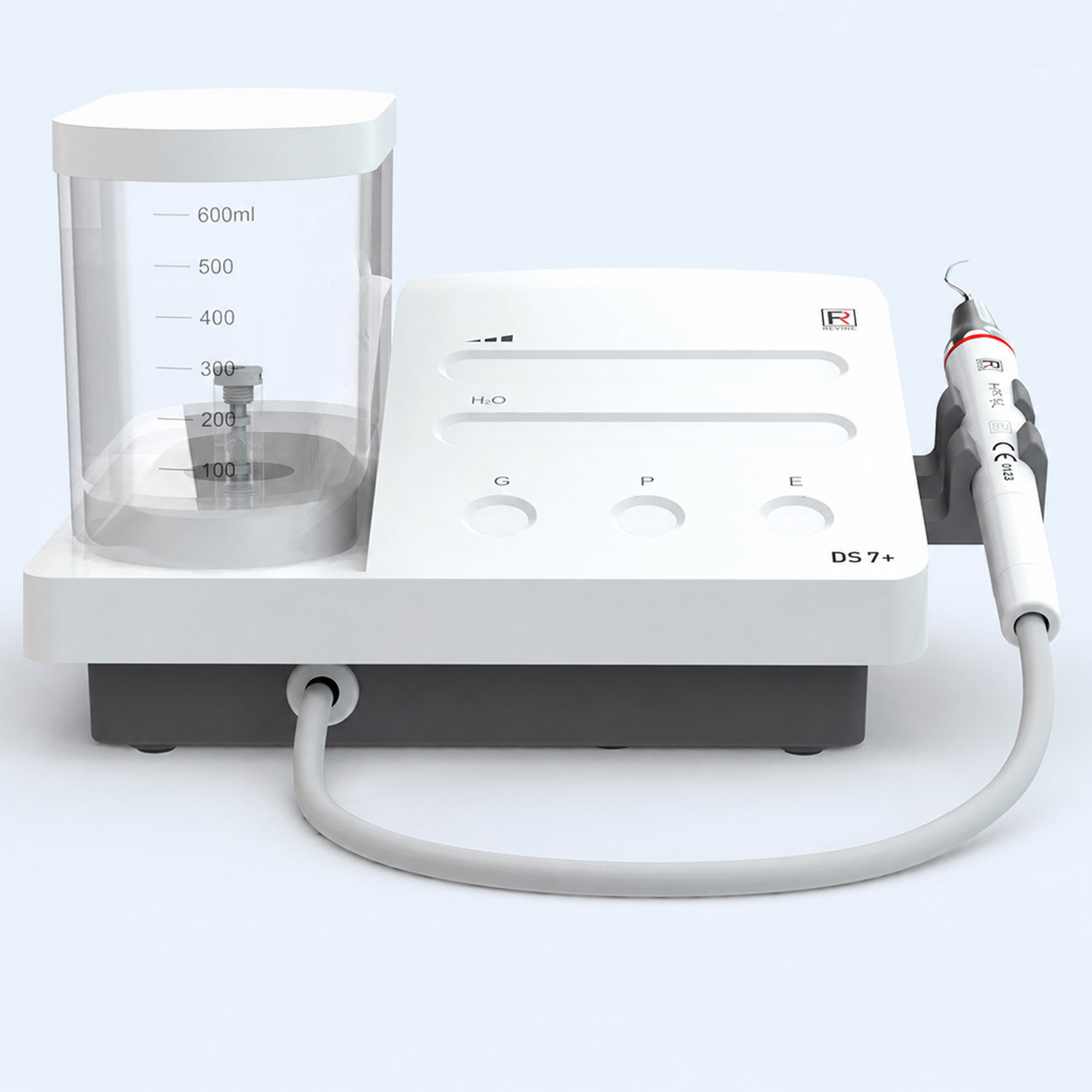 Refine DS7+ Escalador Ultrasonico con Depósito de Agua Compatible con EMS