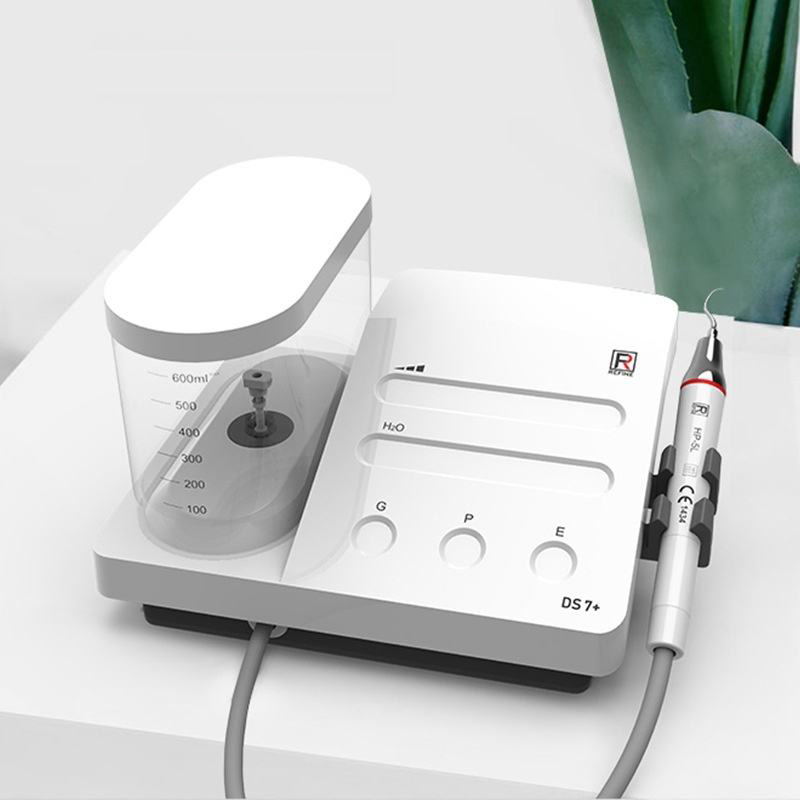 Refine DS7+ Escalador Ultrasonico con Depósito de Agua Compatible con EMS