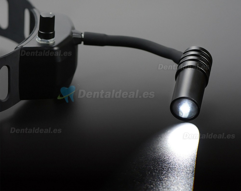 YUYO 5W Frontoluz Quirurgico Led Inalámbrico ENT Faro de Cirugía Médica DY-005