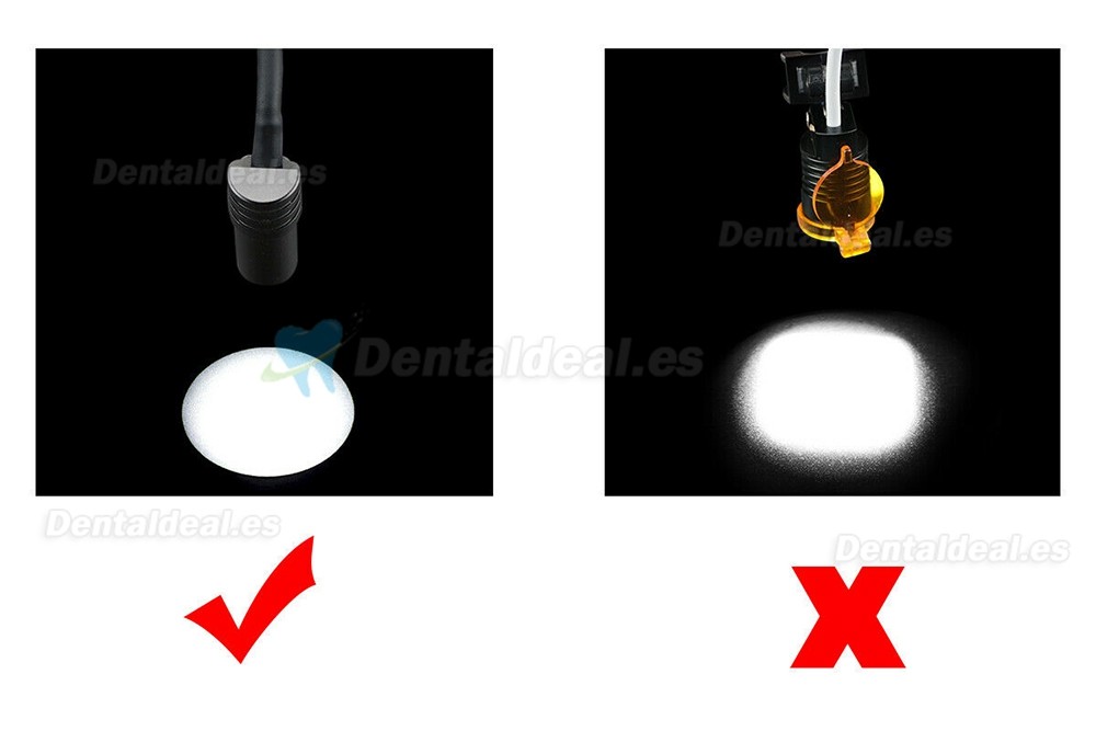 5W Faro LED Médico Dental Alta Intensidad + 2.5X Lupas Binoculares