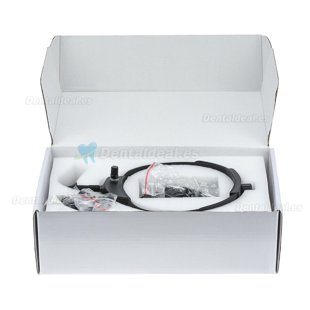 5W Faro LED Médico Dental Alta Intensidad + 2.5X Lupas Binoculares