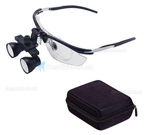 3.5 x Dental medical Binocular Loupes lupa antifogging aluminio DY-112